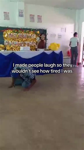 Laughing Through Tiredness: The Hidden Struggle