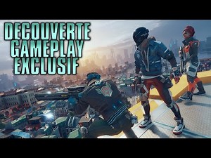 Hyper Scape | Gameplay de Présentation du nouveau Battle Royale d'Ubisoft !