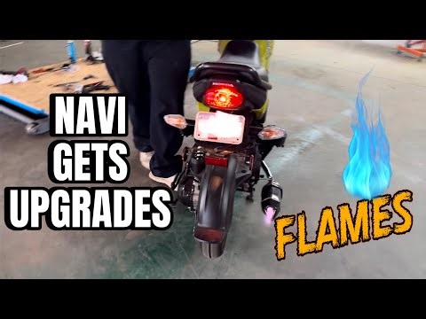 The BEST Upgrades For YOUR Honda Navi!