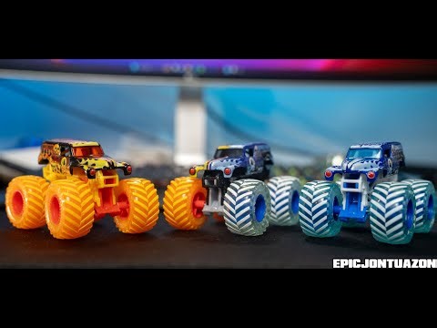 Grave Digger Fire & Ice Custom | Monster Jam 1:64 | EPICJONTUAZON