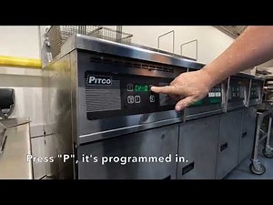 How To Set Up a Pitco Digital Controller