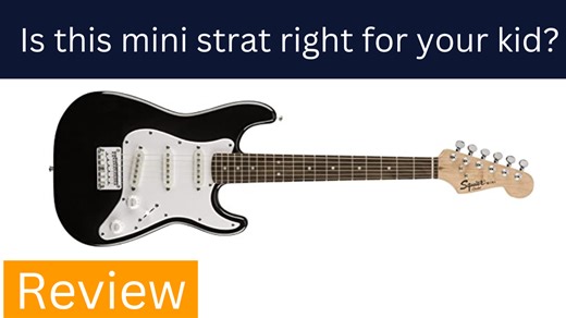 Watch Is this mini strat right for your kid? on Amazon Live