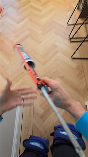 8.4K views · 224 reactions | Mastic Man- Silicone caulk application  #satisfying #masticman #southcoastsealantsltd | southcoastsealantsltd | Facebook