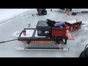 Custom Ice Fishing Sled (Aluminum)