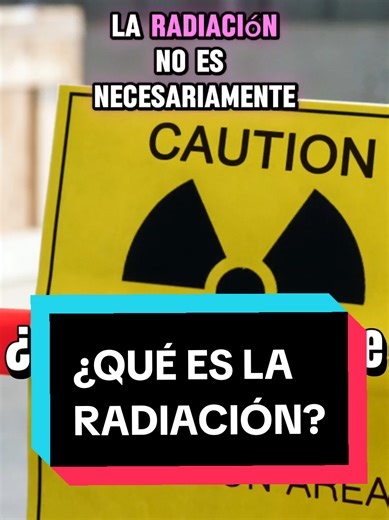 Si la radiación es tan peligrosa, ¿Por qué vivimos rodeados de ella todos los días? Soares, C. (1998), Radiation: The Basics, Vascular Radiotherapy Monitor World Health Organization (WHO). Ionizing radiation and health effects. #fisica #physics #sabiasque #ciencia #fyp