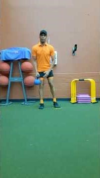 Kettlebell 1 Leg Squat w Contralateral & Ipsilateral SLIDEZ SLunge #shorts #squat #kettlebell #lunge