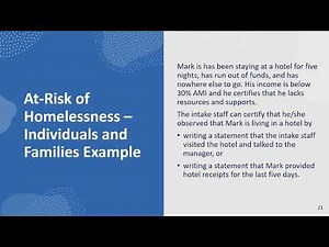 HOME-ARP Overview Webinar