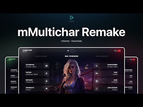 CodeM mMultichar Remake | discord.gg/zj3QsUfxWs