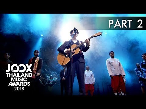 JOOX THAILAND MUSIC AWARDS 2018 | FULL SHOW (Part 2/2)