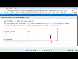 How to Change Email on Microsoft Account