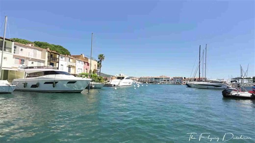 Port Grimaud Canal Cruise | The Venice of Provence in Breathtaking 4K