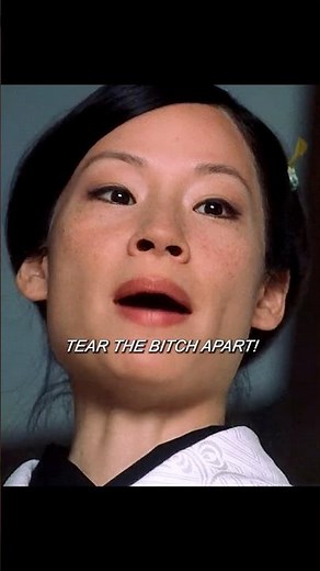 O-Ren’s Last Stand: A Deadly Sword Duel in the Snow #shorts