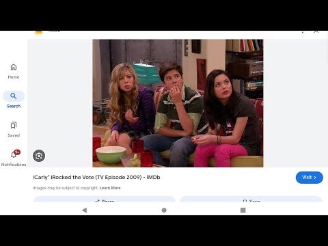 iCarly Season 2 Episode 10 iRocked The Vote