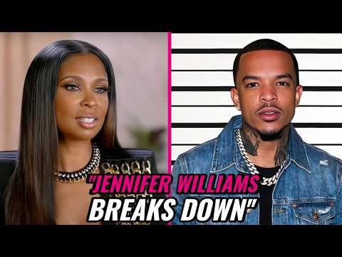 Jennifer Williams Breaks Down After Husband’s Sudden Exit — Internet Reacts