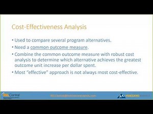 Cost-Analysis Methods: What Are These Methods & How Can School Districts Benefit from Using Them?
