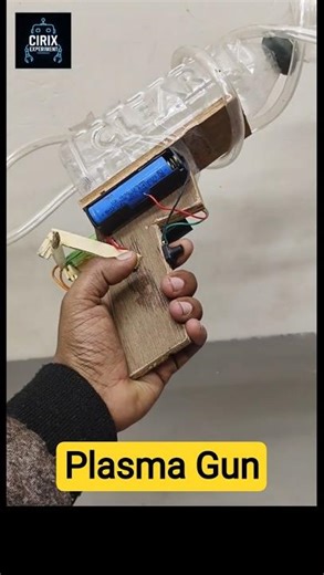 plazma Cannon/gun science project