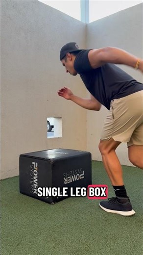 Single Leg Box Jumps: Build Explosive One-Leg Power FAST!