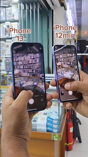 Apple iPhone 13 Vs Apple iPhone 12 Mini Wide Camera Test Results