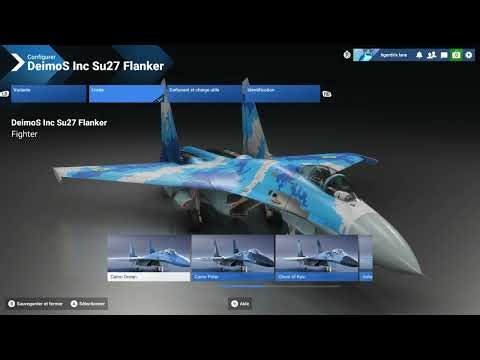 Microsoft Flight Simulator 2024 Flanker 4k60 fps
