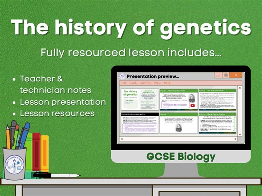 The history of genetics | Teaching Resources