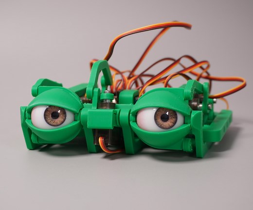 Animatronic Eye Mechanism