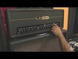 Line 6 DT50 Amp Head Demo