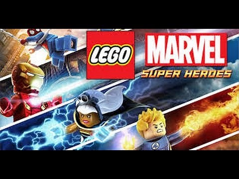 [PS3] Lego Marvel Super Hero - Max Money+Story Mode 100% Completed Save