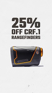 Catch the early bird sale and save 25% on the CRF Series Rangefinders. Dependable performance, unmatched value. Sale runs Nov 1 - Dec 2. | Maven