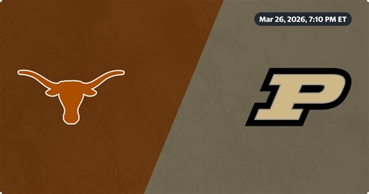 Texas Longhorns 77 - Purdue Boilermakers 79: Final score, results, recap, box score, stats - Yahoo Sports