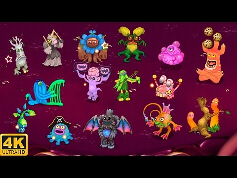 My Singing Monsters - Psychic Island (Full Song) 4k