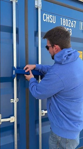This Is How You Actually Secure a Shipping Container (Don’t Use Just a Padlock) | USA Containers