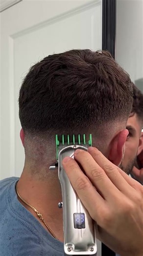 ASMR Modern Slick Back Pompadour Self-Haircut Tutorial