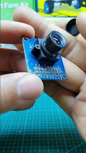 OV7670 Camera Module Test 📷⚡ #electronics #robotics #arduino #diy #maker #OV7670_camera #stem