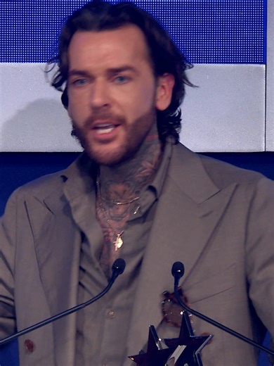 Pete Wicks: Best Lifestyle Show Winner at 2026 TVChoiceAwards