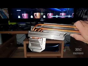 PS5 CFi-1116 Heatsink mod. with LMTP & Temps test without Fan adjuster By:NSC