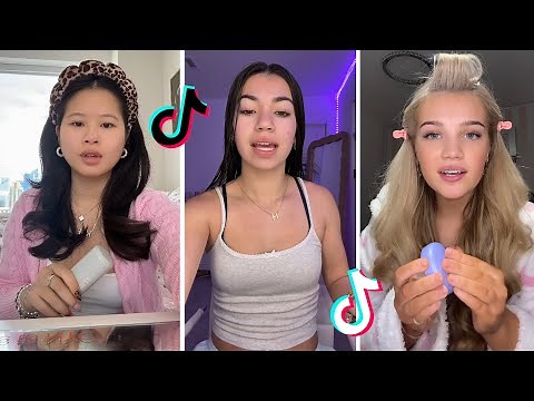 Makeup Tutorial Tiktok Compilation - GRWM ( Get Ready With Me ) ❤️(Skincare, Makeup, Outfits) 1189🥰