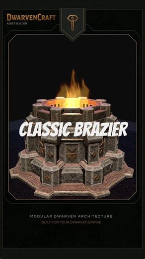 Building a Modular Dwarven Brazier | Noble vs Forsaken