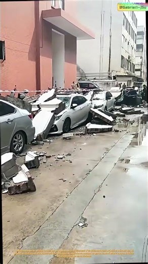 Le béton qui s'effrite : quand les façades deviennent des projectiles