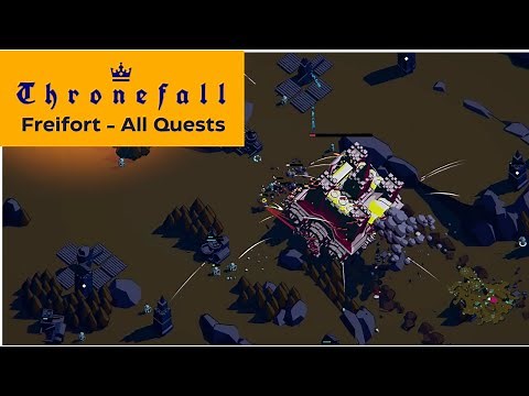 Thronefall - Freifort | All Quests