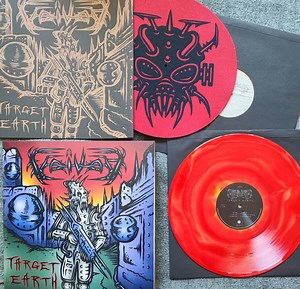 Voivod - Target Earth