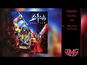SODOM Code Red (Full Album)