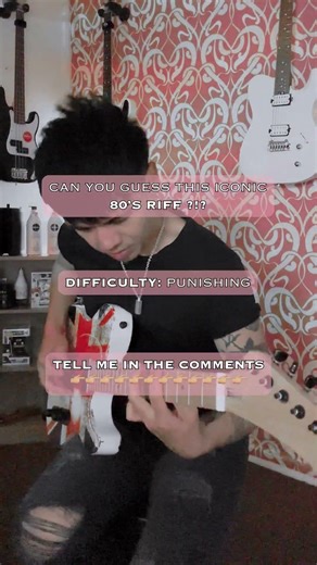 #52 80s iconic riff using archetype tim henson #neuraldsp #guitarra #80s #telecaster