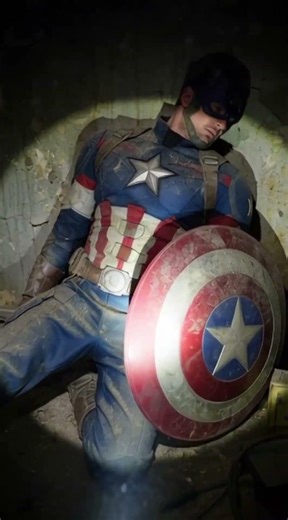 The Abandoned Avengers Character… Left Behind on a Forgotten Set 💔 #shorts
