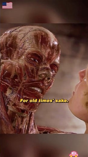 🔥👁️ Hollow Man (2000) | Elevator Shaft Betrayal & Final Fall 🚨💥#movie