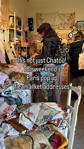 5.1K views · 245 reactions | Here are the Paris Pop-up fleamarket...
