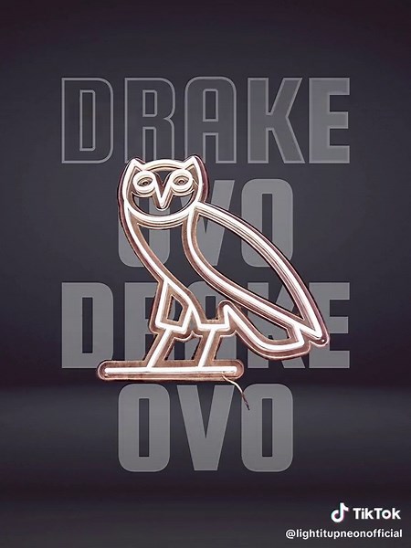 Sheeesh! Our popular must have piece for any Drake fan 🔥🔥 #drake #drakeovo #circoloco #neonlights #fy
