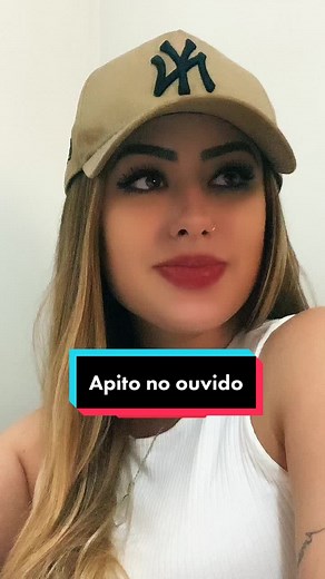 O que significa o apito no ouvido esquerdo?