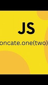 JavaScript tutorials | concate two to more than two arrays | JavaScript Basic Essentials