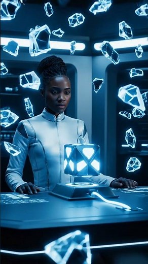 ECHO FRAME — The Machine That Remembered | Futuristic AI Sci-Fi Short Film (Veo 3 | 4K Cinematic)