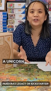 Escape Room in a Box — LIVE on Kickstarter! 🚀 - 🧩 17 mysterious puzzle boxes 🕵️‍♂️ Escape-room-style riddles 🏛️ Greek myth-inspired jigsaws 📱 Interactive digital companion 🔓 Unlock Pandora’s secrets 🗝️ Mythological artifacts hidden inside 🧠 Intricate puzzles and riddles 🧩 1200 piece connected jigsaw puzzle 🗺️ A mythological adventure you control 🎯 Back Pandora’s Legacy on Kickstarter! Video Credit: Tammy McLeod Puzzler https://www.youtube.com/watch?v=hyVAMDRRpMA | TED-Ed